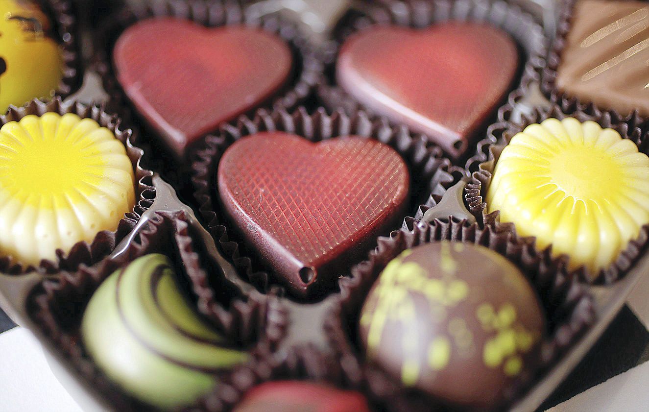 27. A rare chocolate indulgence